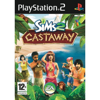The Sims 2 Castaway [PS2, английская версия]